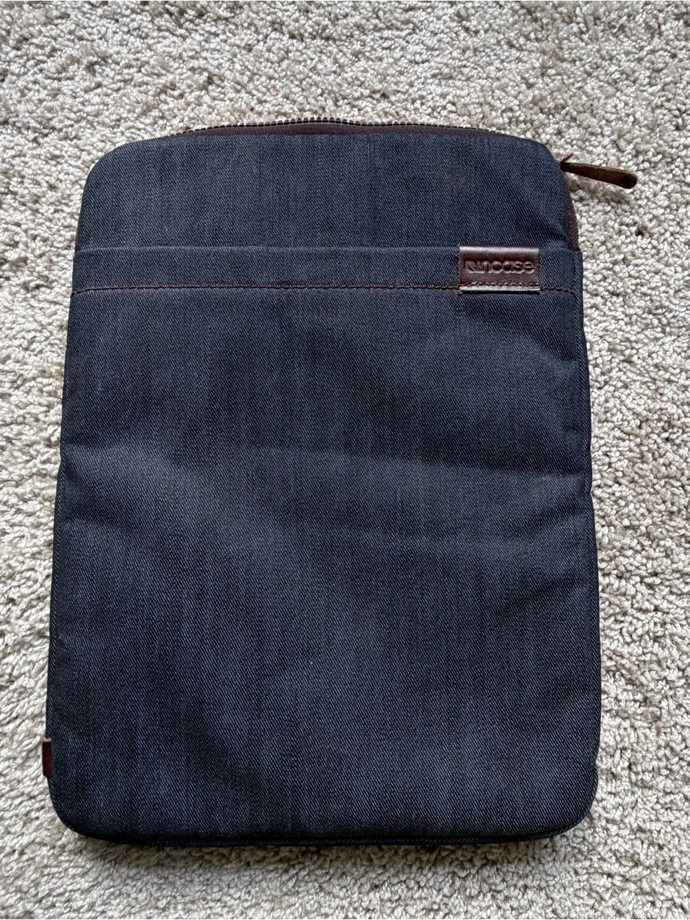 Incase Terra Collection Blue Denim Laptop Sleeve Case